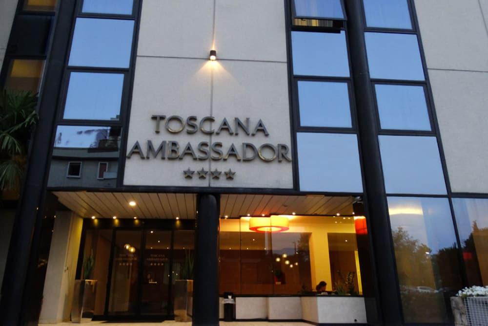 Toscana Ambassador Poggibonsi Kültér fotó