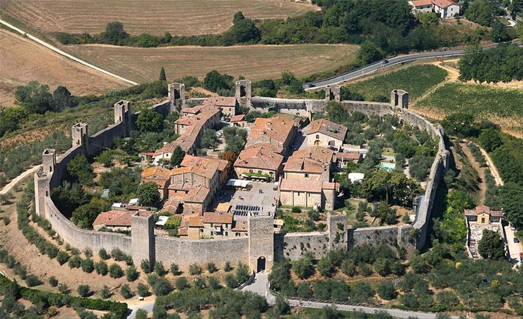 Toscana Ambassador Poggibonsi Kültér fotó